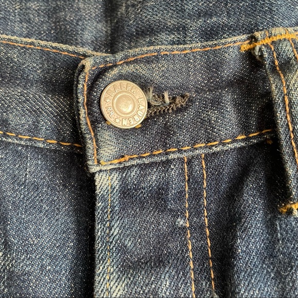 RRL Ralph Lauren Japan Woven/USA Made Selvedge Denim Low-Rise Bootcut Jeans - Picture 5 of 8